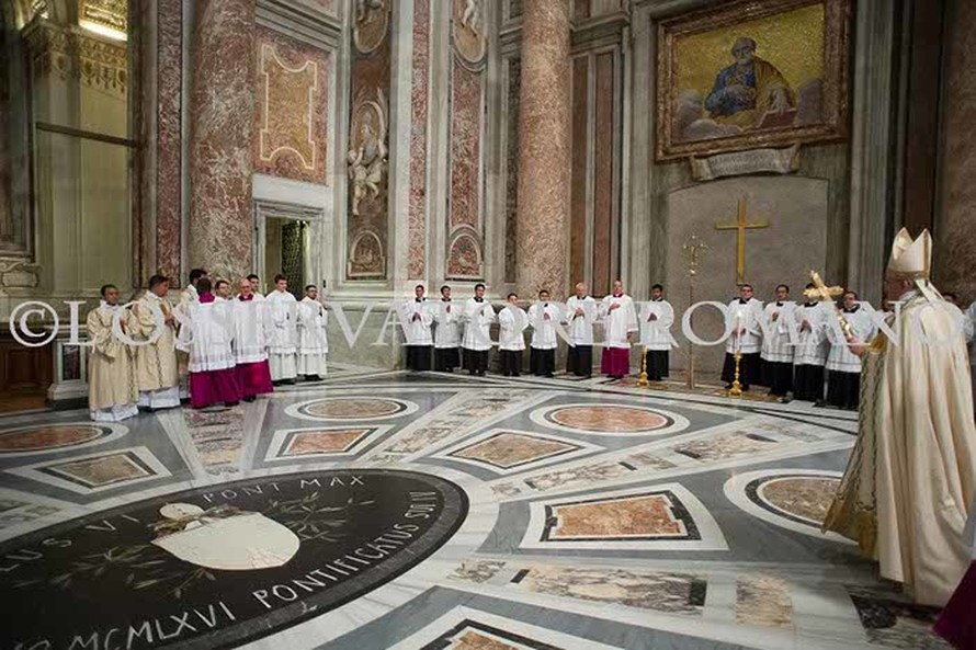 I religiosi FSMI che hanno fatto servizio al Papa 